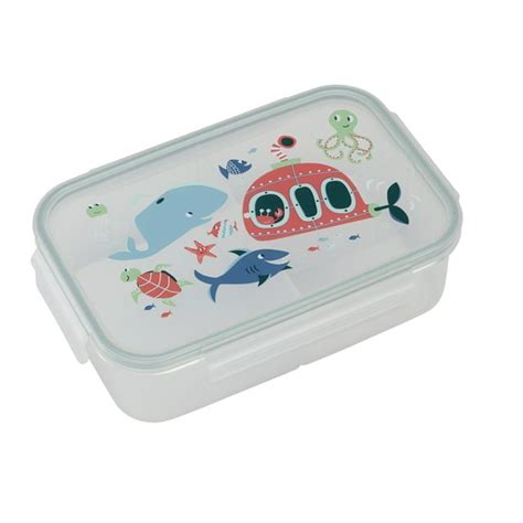 sugarbooger metal lunch box|Sugarbooger Good Lunch Sandwich Box, Ocean.